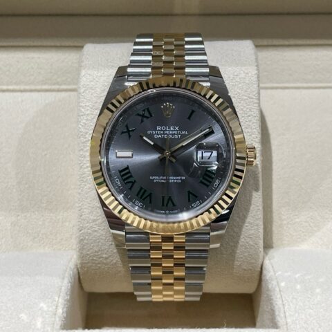 126333/ロレックス　ROLEX　デイトジャスト41　腕時計