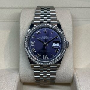 126284RBR/ロレックス　ROLEX　デイトジャスト36　腕時計