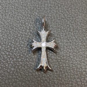 クロムハーツ　Chrome Hearts　ファットクロス　WG　アクセサリー