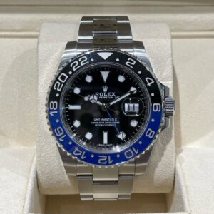 116710BLNR/ロレックス　ROLEX　GMTマスターⅡ　腕時計