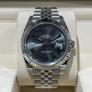 126334/ロレックス　ROLEX　デイトジャスト41　腕時計