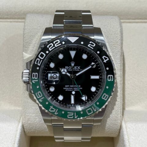 126720VTNR/ロレックス　ROLEX　GMTマスターⅡ　腕時計