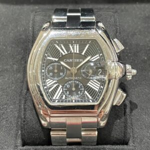 W62020X6/カルティエ　Cartier　ロードスター クロノグラフ　腕時計