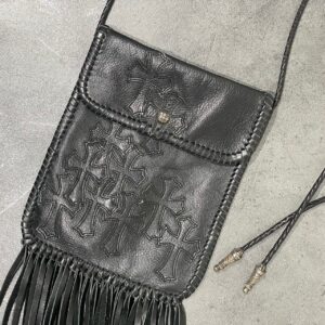 クロムハーツ　Chrome Hearts　フラットヒッピーバッグ　バッグ