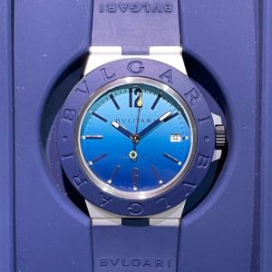 103815/ブルガリ　Bvlgari　アルミニウム　カプリ　腕時計