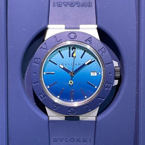 ブルガリ　Bvlgari　アルミニウム　カプリ　103815　腕時計