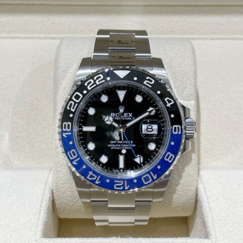 126710BLNR/ロレックス　ROLEX　GMTマスターⅡ　腕時計