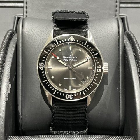 5100B-1110-NABA/ブランパン　BLANCPAIN　バチスカーフ　腕時計