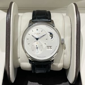 1-90-02-42-32-05/グラスヒュッテ・オリジナル　GLASHUTTE　ORIGINAL　パノマティック　ルナ　腕時計