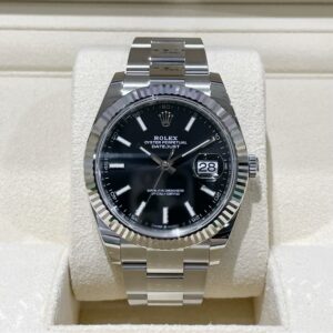 126334/ロレックス　ROLEX　デイトジャスト41　腕時計