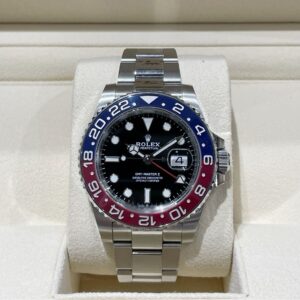 126710BLRO/ロレックス　ROLEX　GMTマスターⅡ　腕時計