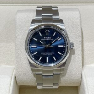 124200/ロレックス　ROLEX　オイスターパーペチュアル34　腕時計