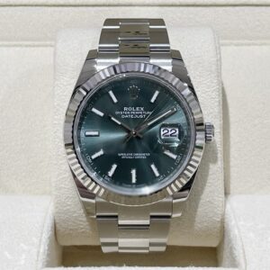 126334/ロレックス　ROLEX　デイトジャスト41　腕時計