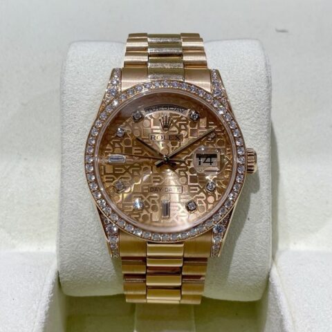 118388A/ロレックス　ROLEX　デイデイト36　腕時計