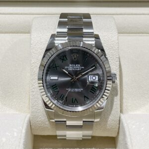 126334/ロレックス　ROLEX　デイトジャスト41　腕時計