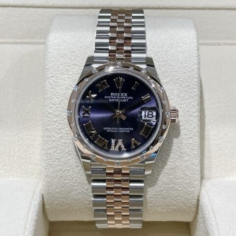 278341RBR/ロレックス　ROLEX　デイトジャスト31　腕時計
