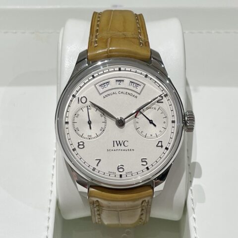 IW503501/IWC　ポルトギーゼ　アニュアルカレンダー　腕時計