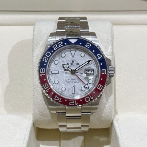 126719BLRO/ロレックス　ROLEX　GMTマスターⅡ　腕時計