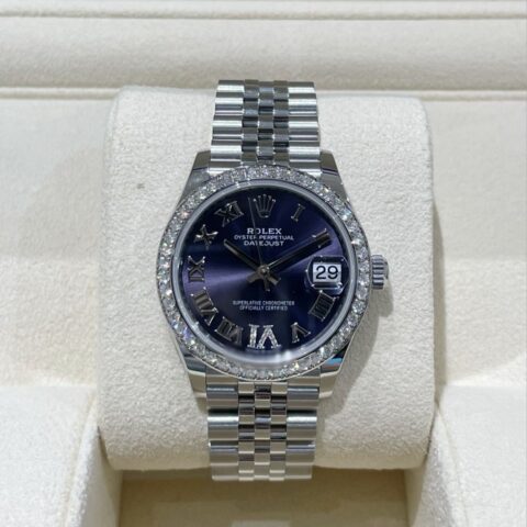 278384RBR/ロレックス　ROLEX　デイトジャスト31　腕時計