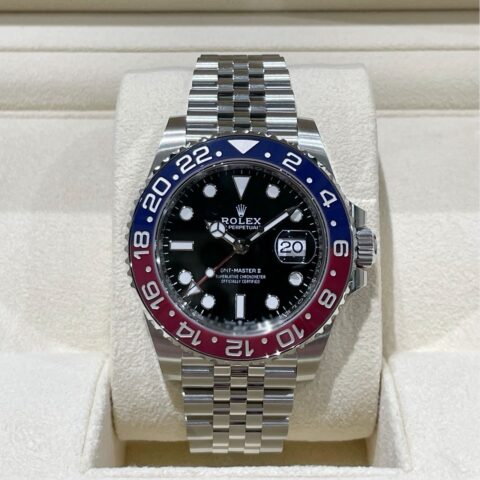126710BLRO/ロレックス　ROLEX　GMTマスターⅡ　腕時計
