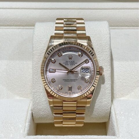 118235A/ロレックス　ROLEX　デイデイト36　腕時計