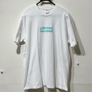 シュプリーム　Supreme　ティファニーコラボ　ボックスロゴTシャツ　アパレル