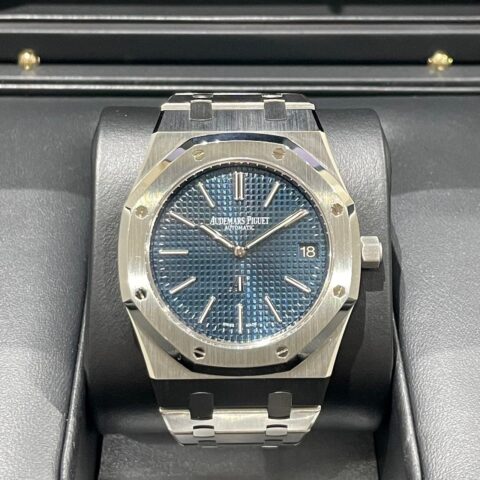 15202ST.OO.1240ST.01A/オーデマピゲ　AUDEMARSPIGUET　ロイヤルオーク　ジャンボ　エクストラシン　腕時計