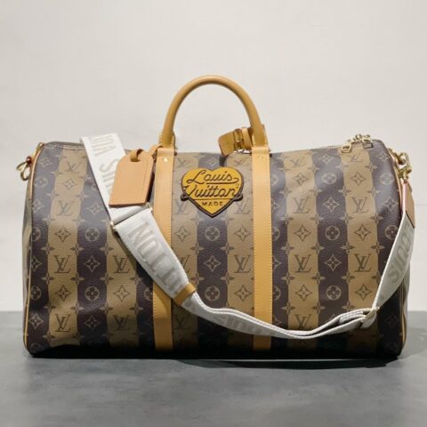 M45967　ルイ・ヴィトン/LOUIS VUITTON　NIGOコラボ　キーポル　バンドリエール50　バッグ