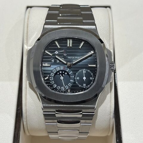 5712/1A-001/パテックフィリップ　PATEKPHILIPPE　ノーチラス　腕時計