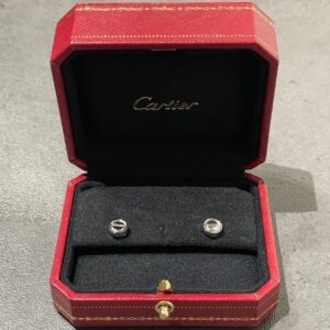 カルティエ/Cartier　ラブイヤリング　アクセサリー
