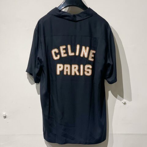 セリーヌ　CELINE　ハワイアンシャツ　アパレル