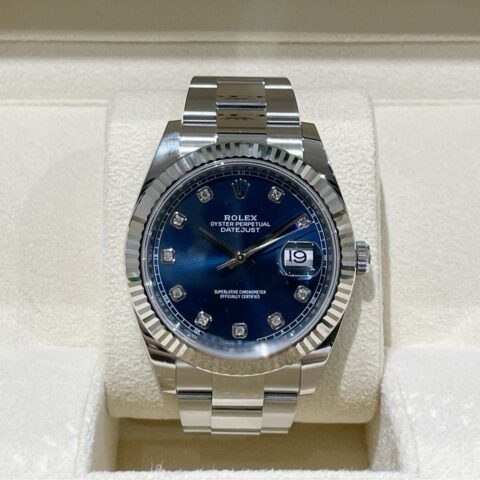 126334G/ロレックス　ROLEX　デイトジャスト41　腕時計