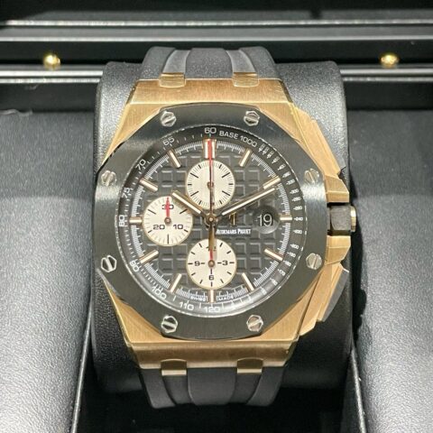 26400RO.OO.A002CA.01/オーデマピゲ　AUDEMARSPIGUET　ロイヤルオーク　オフショア　クロノグラフ　腕時計