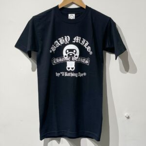クロムハーツ　Chrome Hearts　エイプコラボ　ベビーマイロ　Tシャツ　アパレル