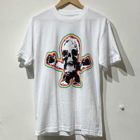 クロムハーツ　Chrome Hearts　FOTI　スクロール　Tシャツ　アパレル