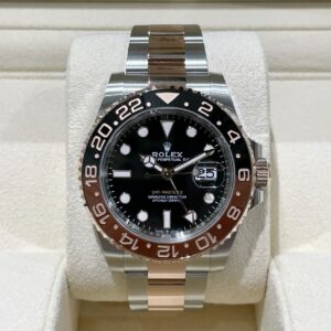 126711CHNR/ロレックス　ROLEX　GMTマスターⅡ　腕時計