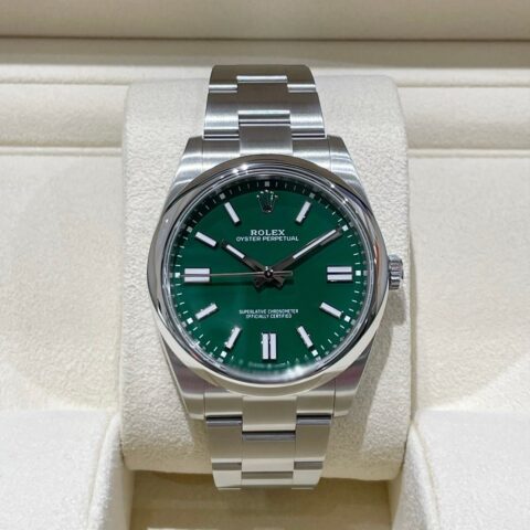 124300/ロレックス　ROLEX　オイスターパーペチュアル41　腕時計