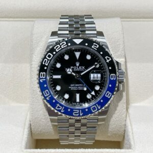 126710BLNR/ロレックス　ROLEX　GMTマスターⅡ　腕時計