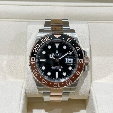 126711CHNR/ロレックス　ROLEX　GMTマスターⅡ　腕時計