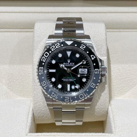 126710GRNR/ロレックス　ROLEX　GMTマスターⅡ　腕時計