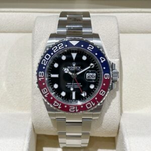 126710BLRO/ロレックス　ROLEX　GMTマスターⅡ　腕時計