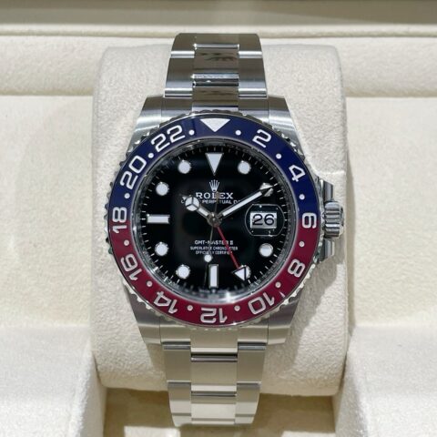 126710BLRO/ロレックス　ROLEX　GMTマスターⅡ　腕時計