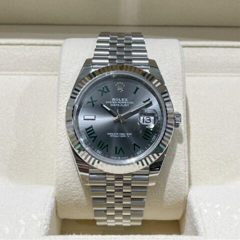 126334/ロレックス　ROLEX　デイトジャスト41　腕時計