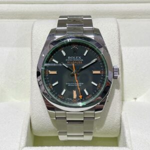 ロレックス　ROLEX　ミルガウス　116400GV　腕時計