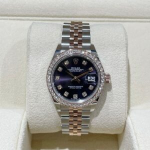 279381RBR/ロレックス　ROLEX　デイトジャスト28　腕時計