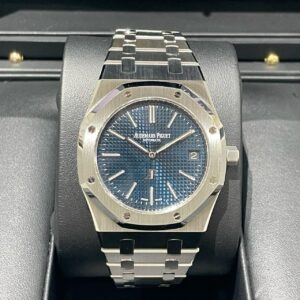 オーデマピゲ　AUDEMARSPIGUET　ロイヤルオーク　ジャンボ　エクストラシン　15202ST.OO.1240ST.01A　腕時計