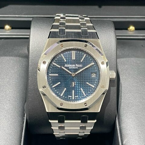 オーデマピゲ　AUDEMARSPIGUET　ロイヤルオーク　ジャンボ　エクストラシン　15202ST.OO.1240ST.01A　腕時計