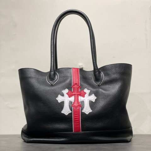 クロムハーツ　Chrome Hearts　セメタリークロスパッチ　トートバッグ　バッグ