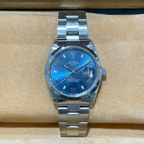 ロレックス　ROLEX　オイスターパーペチュアル34　15200　腕時計