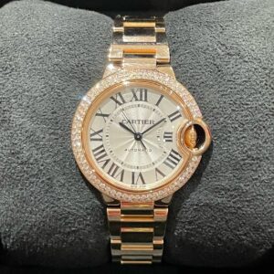 カルティエ　Cartier　バロンブルー　ドゥ　カルティエ　WE902064　腕時計